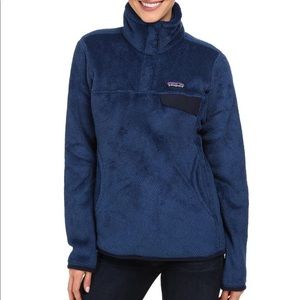 Navy Blue Patagonia Pullover